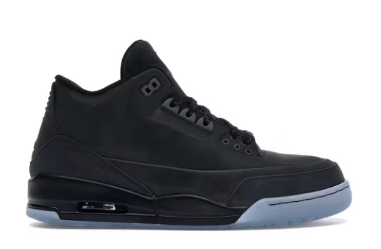 Jordan 3 Retro 5Lab3 Black